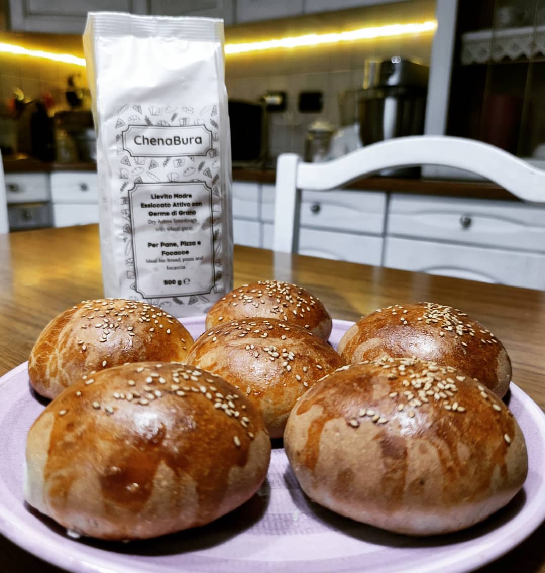 Panini per Hamburger