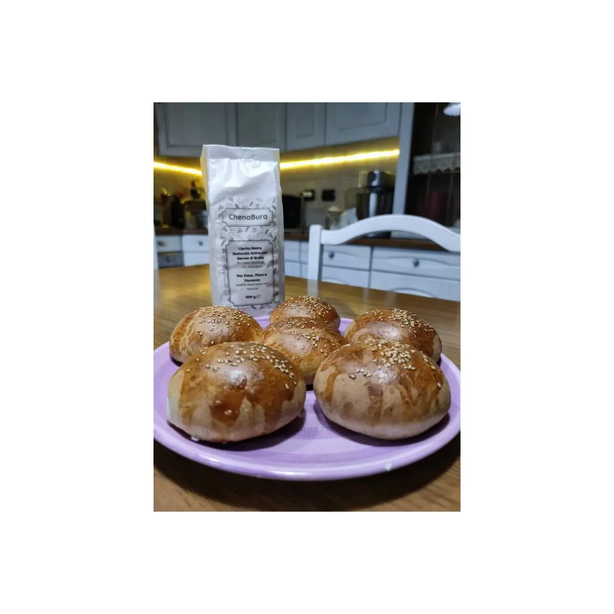 Mini Bun con chenabura