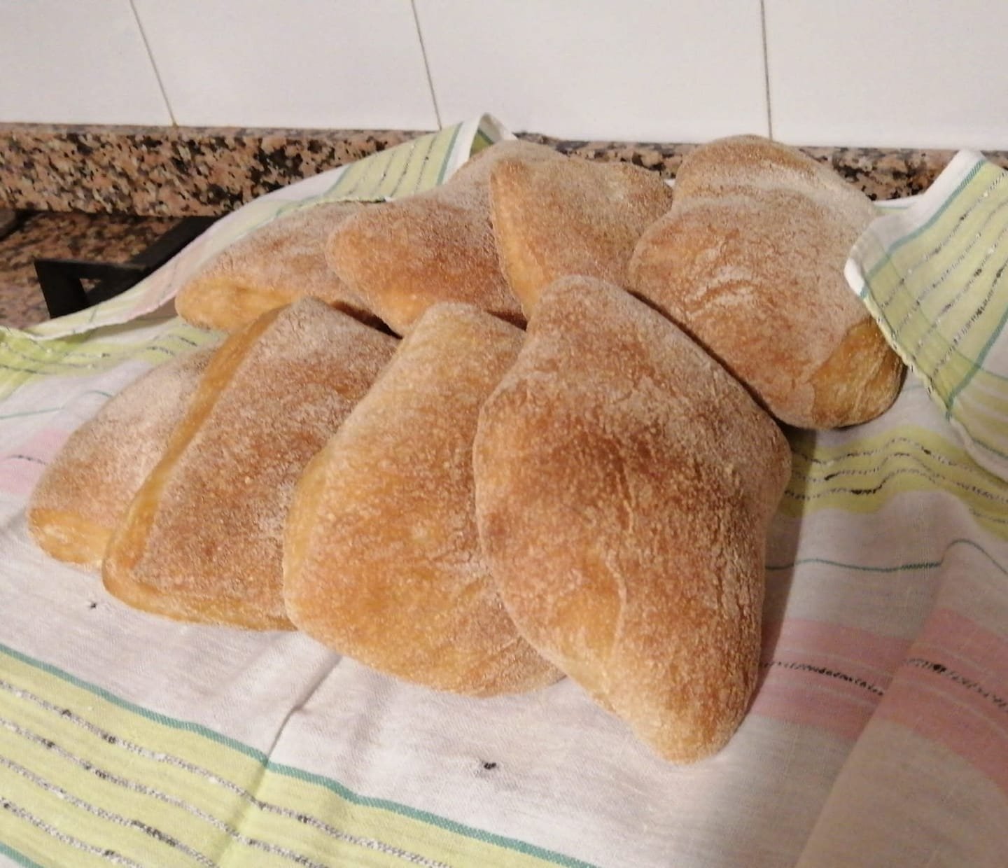 Pane con lievito madre